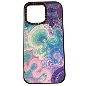 Casetify Impact Series Case for iPhone 15 Pro Max - Blue/Purple/Pink